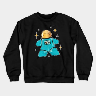 Space Meeple Crewneck Sweatshirt